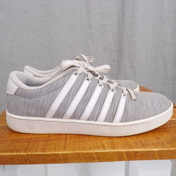 K-Swiss Women's Classic Canvas Sneakers - size 10 - Picture 1 of 14